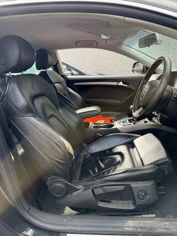 Audi A5 Sport Black #3