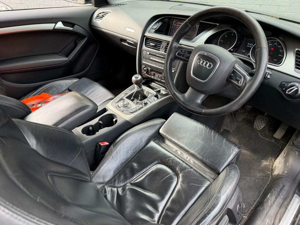 Audi A5 Sport Black #2