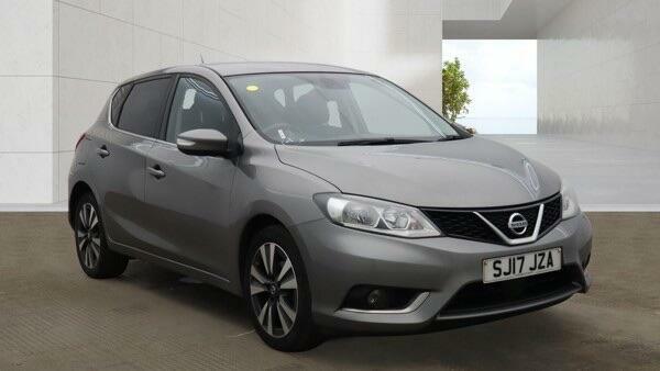 Nissan Pulsar N-connecta Grey #5