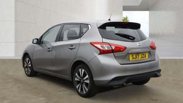 Nissan Pulsar N-connecta Grey #6