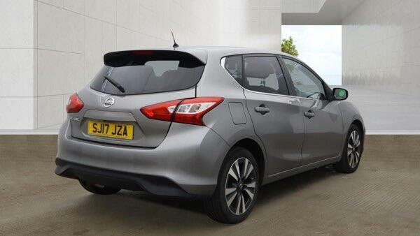 Nissan Pulsar N-connecta Grey #4
