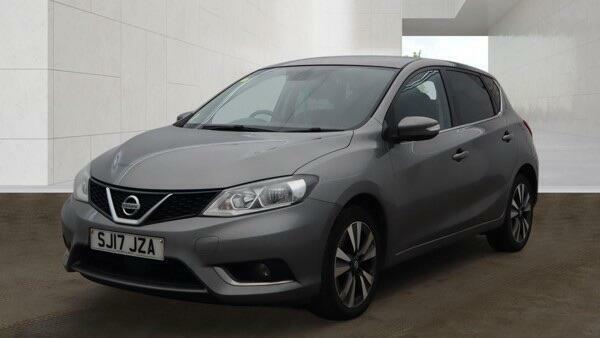Nissan Pulsar N-connecta Grey