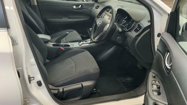 Nissan Pulsar N-tec White