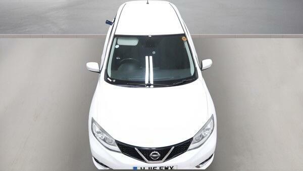 Nissan Pulsar Acenta Dig-t Blue #8