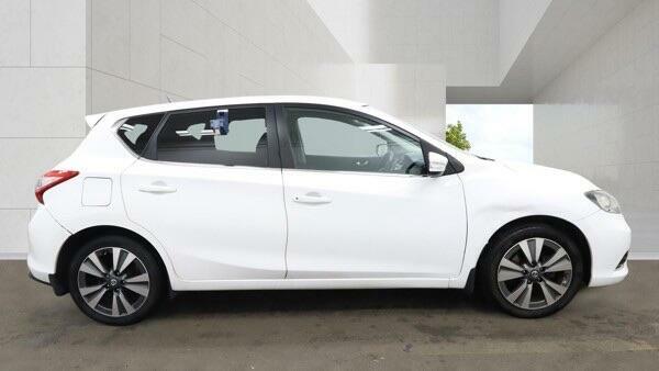 Nissan Pulsar Acenta Dig-t Blue #6