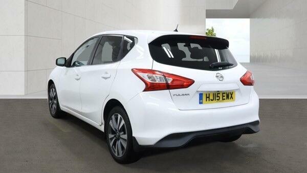Nissan Pulsar Acenta Dig-t Blue #5