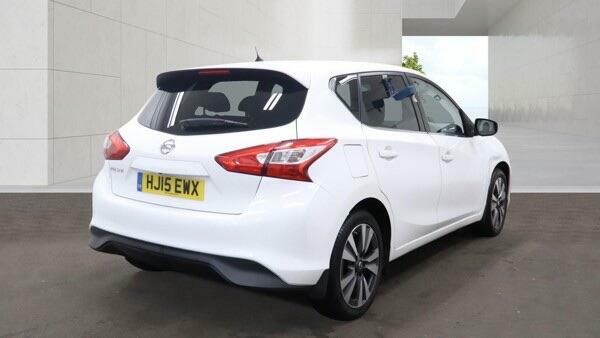 Nissan Pulsar Acenta Dig-t Blue #3