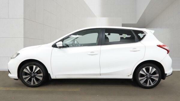 Nissan Pulsar Acenta Dig-t Blue #7