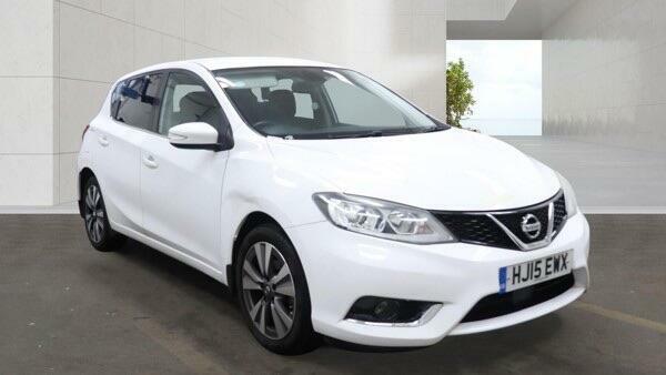 Nissan Pulsar Acenta Dig-t Blue #4