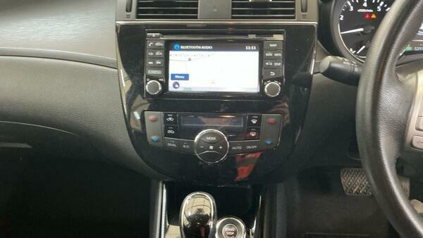 Nissan Pulsar Acenta Dig-t Blue #10