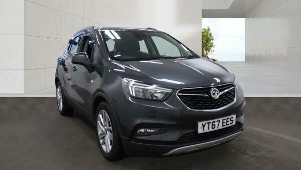 Vauxhall Mokka X Active Grey #5