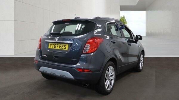 Vauxhall Mokka X Active Grey #4
