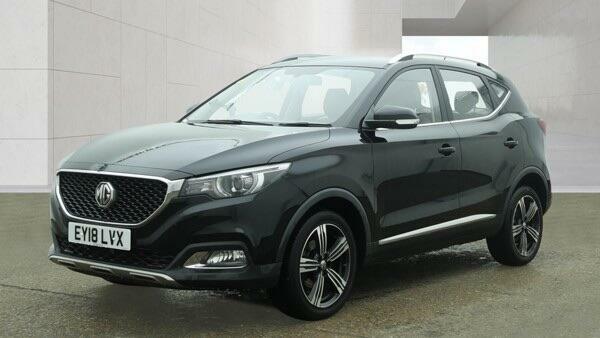 MG ZS Exclusive Black