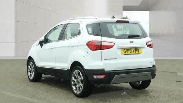 Ford Ecosport Titanium White #6