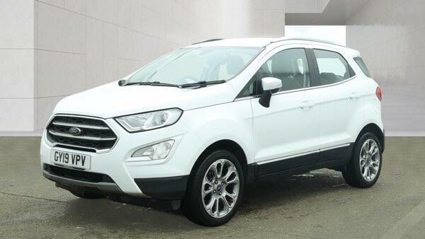 Ford Ecosport Titanium White