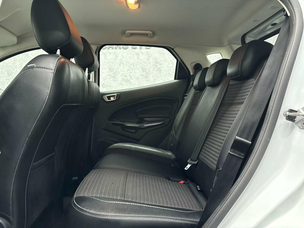 Ford Ecosport 1.0T Ecoboost Titanium Euro 6 Ss GY19VPV White #4