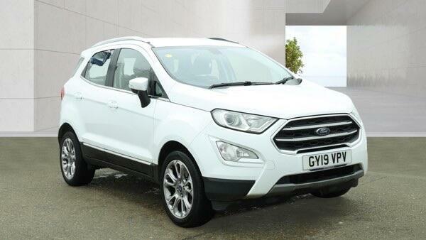 Ford Ecosport Titanium White #5