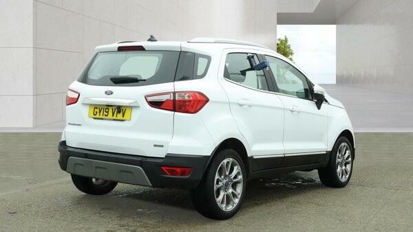 Ford Ecosport Titanium White #4