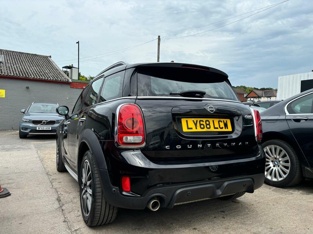 Mini Countryman 1.5 Cooper Sport Euro 6 Ss LY68LCW Black #2