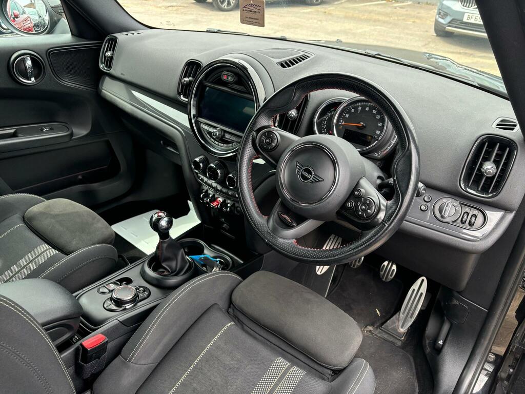 Mini Countryman 1.5 Cooper Sport Euro 6 Ss LY68LCW Black #4
