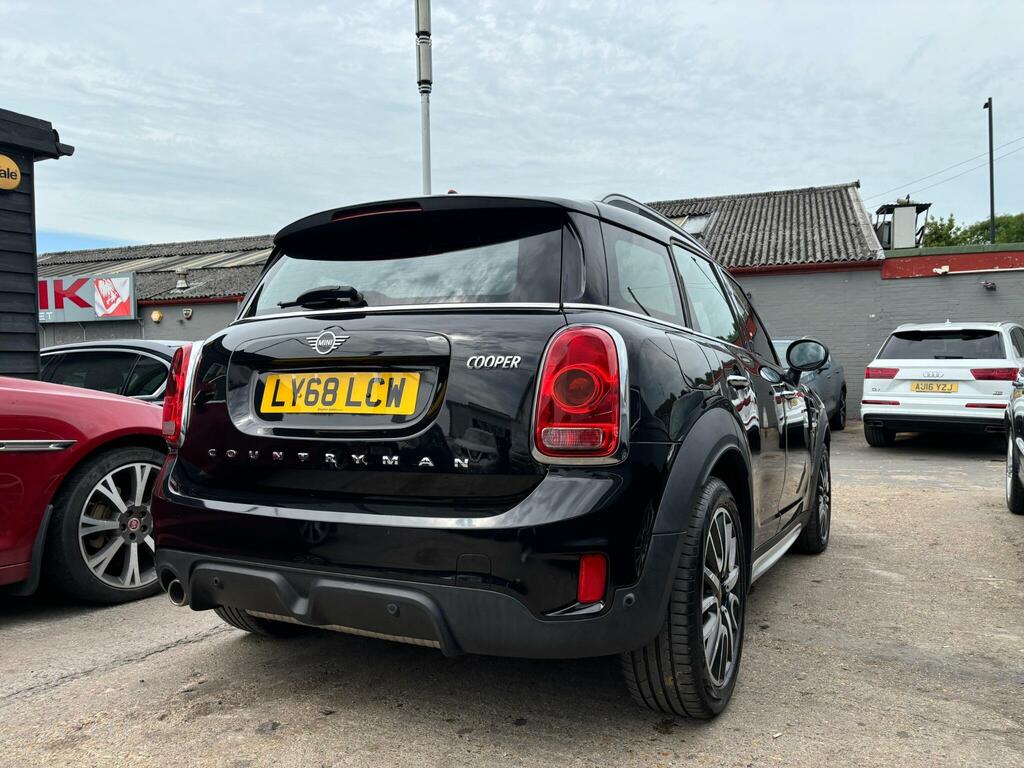 Mini Countryman 1.5 Cooper Sport Euro 6 Ss LY68LCW Black #3