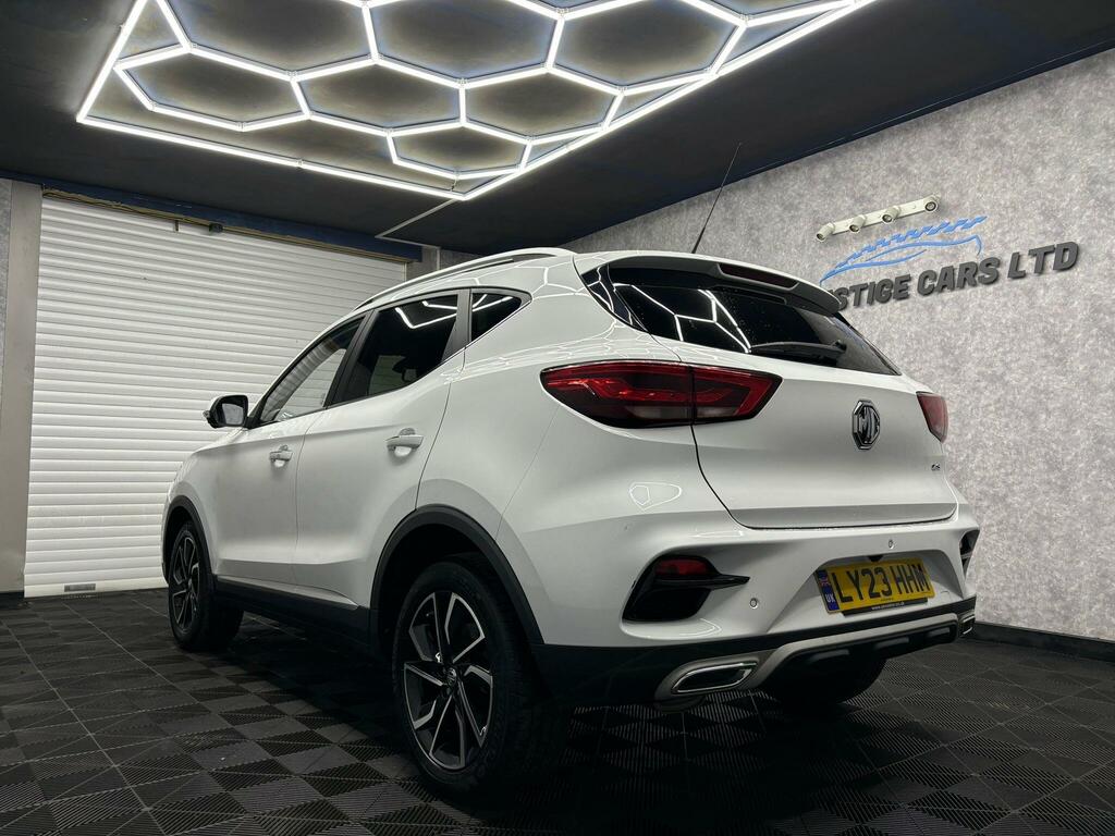 MG ZS 1.0 T-gdi Exclusive Euro 6 LY23HHM White #4