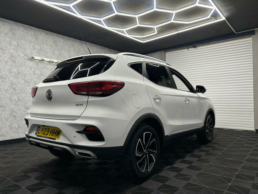 MG ZS 1.0 T-gdi Exclusive Euro 6 LY23HHM White #2