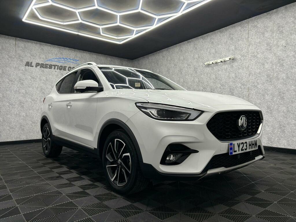 MG ZS 1.0 T-gdi Exclusive Euro 6 LY23HHM White #3