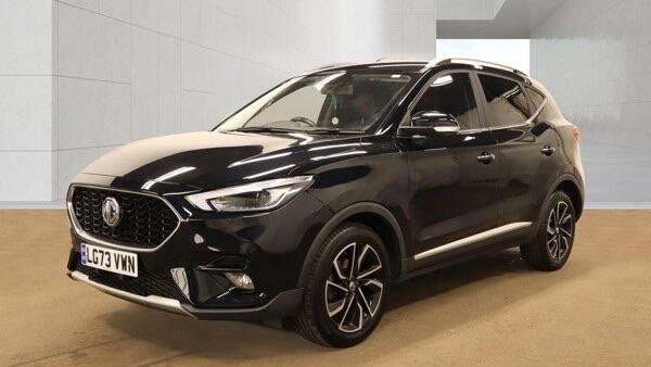 MG ZS Exclusive Black