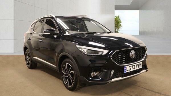 MG ZS Exclusive Black #5