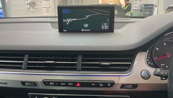 Audi Q7 3L S Line Grey #11