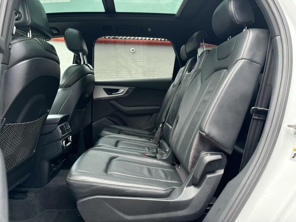 Audi Q7 3.0 Tdi V6 S Line Tiptronic Quattro Euro 6 Ss 5 AU16YZJ White #4