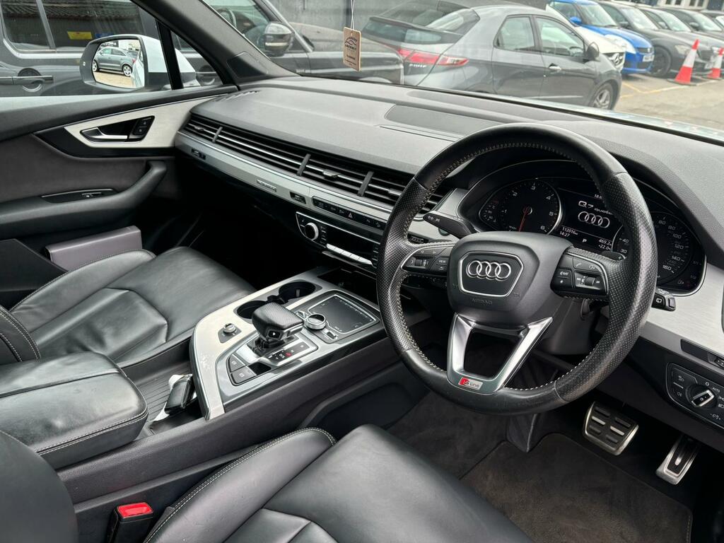 Audi Q7 3.0 Tdi V6 S Line Tiptronic Quattro Euro 6 Ss 5 AU16YZJ White #2