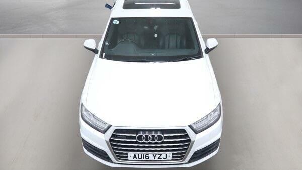Audi Q7 3L S Line Grey #9