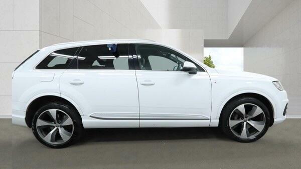 Audi Q7 3L S Line Grey #7