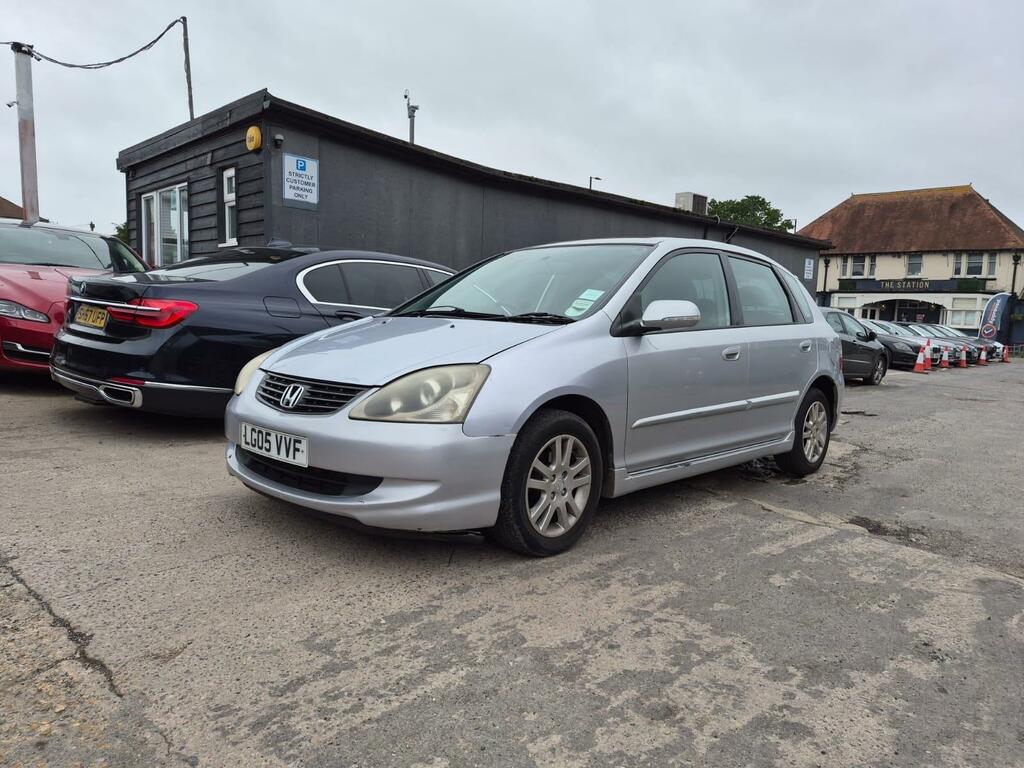 Honda Civic Executive Silver