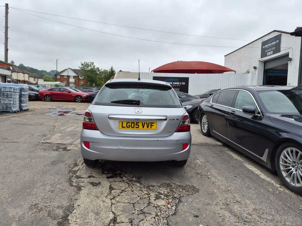 Honda Civic V-tec Executive Grey #9