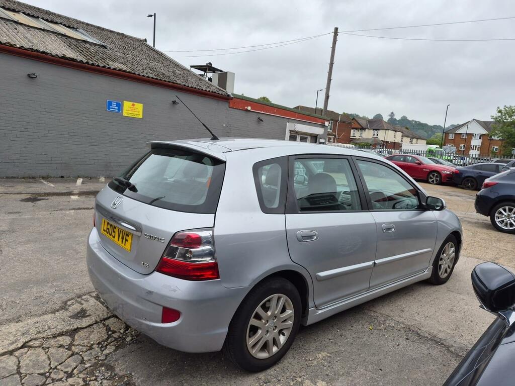 Honda Civic Executive Silver #3