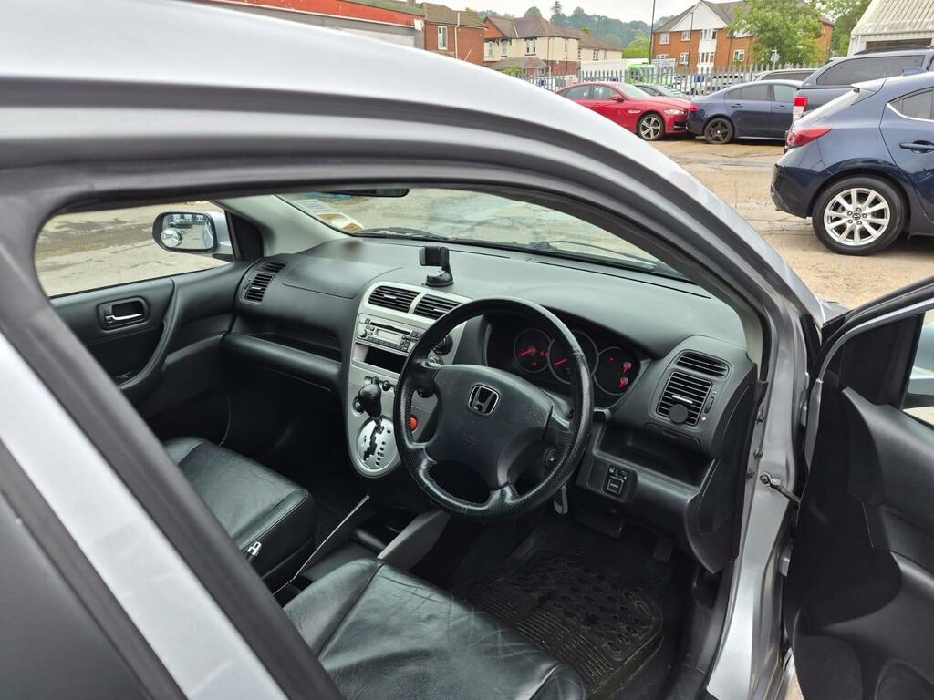 Honda Civic Executive Silver #2