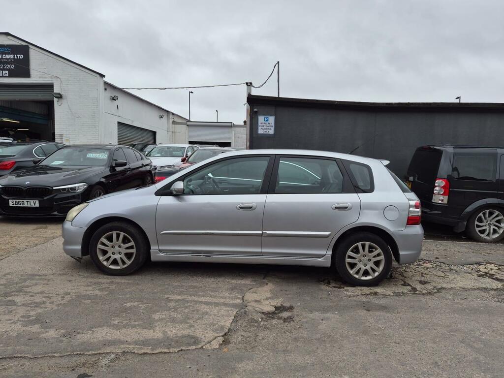 Honda Civic Executive Silver #5