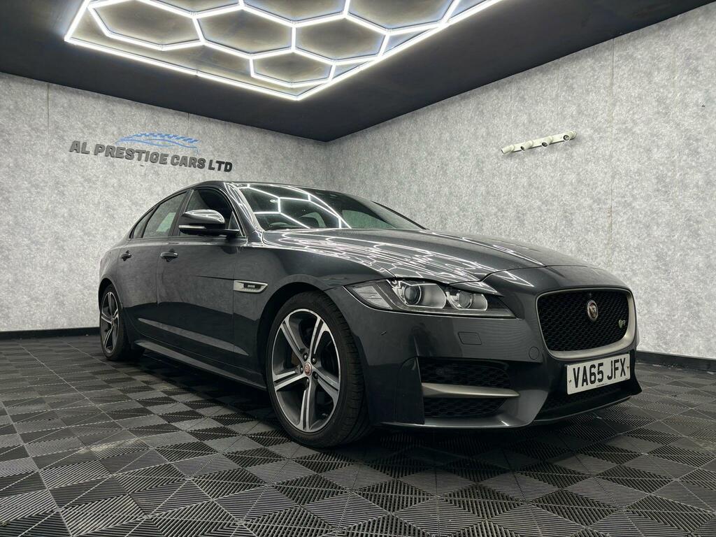 Jaguar XF 2.0D R-sport Euro 6 Ss VA65JFX Grey #2