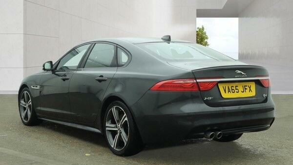 Jaguar XF R-sport Grey #6