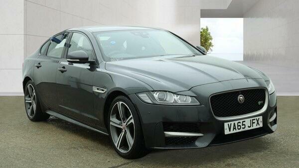 Jaguar XF R-sport Grey #5
