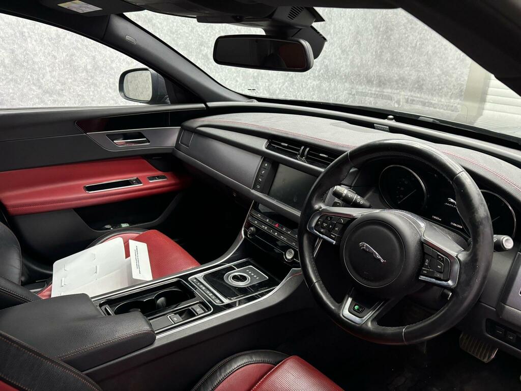 Jaguar XF 2.0D R-sport Euro 6 Ss VA65JFX Grey #3