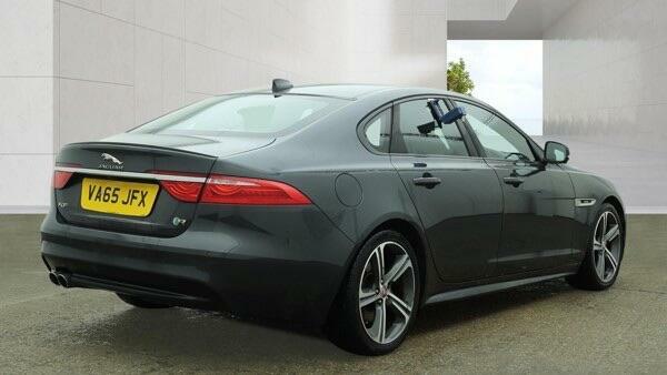 Jaguar XF R-sport Grey #4