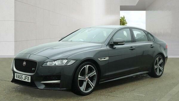 Jaguar XF R-sport Grey