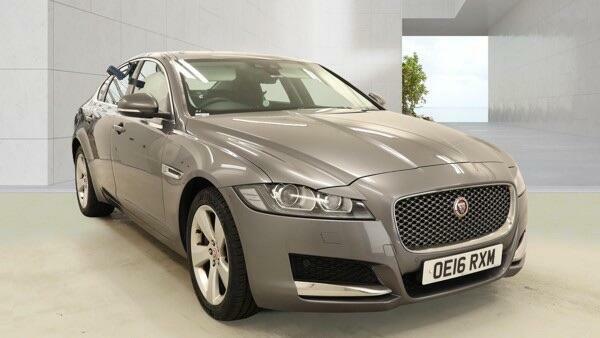 Jaguar XF Portfolio Grey #5