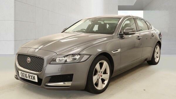 Jaguar XF Portfolio Grey