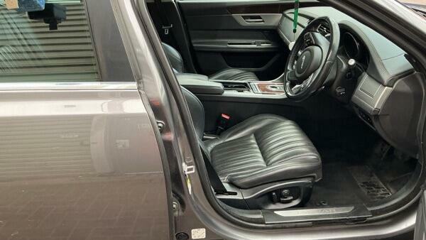 Jaguar XF Portfolio Grey #2