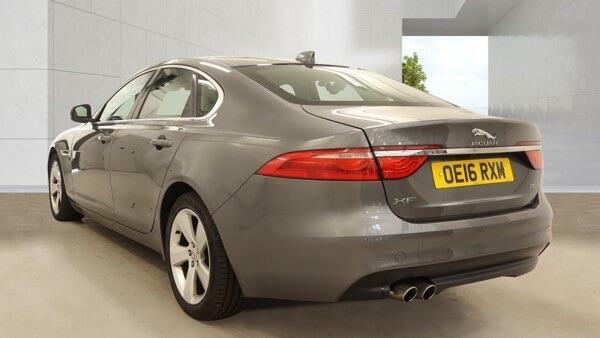 Jaguar XF Portfolio Grey #6